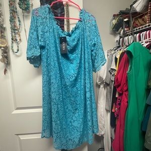 Off Shoulder Lace Dress